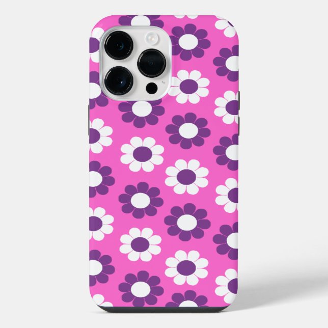 Coque iPhone Fleurs de force Marguerites (Verso)