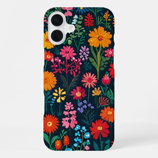 COQUE iPhone FLEURS DE FORET (Verso)