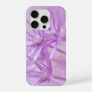 Coque iPhone 15 Pro Fleurs de Lavande Violettes