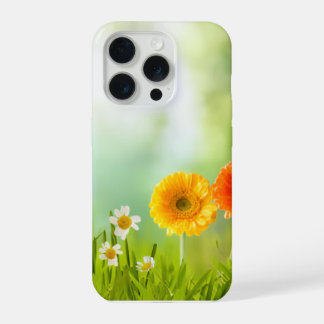 Coque iPhone 15 Pro Fleurs de printemps