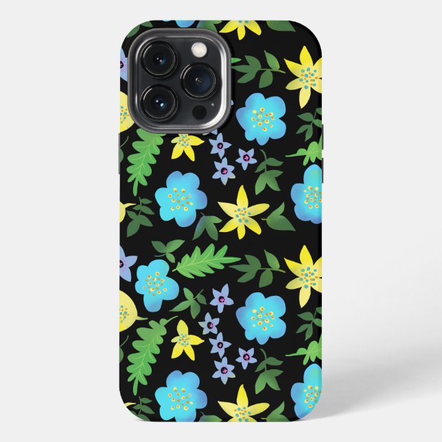 Coque iPhone Fleurs de printemps (Verso)