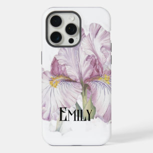 Coque iPhone 15 Pro Max Fleurs de printemps lavande mignonnes modernes