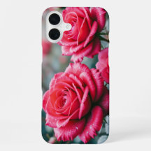 Fleurs de rose rouge Élégant floral
