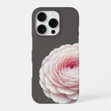 Fleurs de teint charbon élégant et chaud