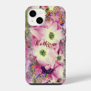 Coque Pour iPhone 14 Fleurs Dogwood Arural