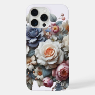 Coque iPhone 15 Pro Max Fleurs Époustouflantes