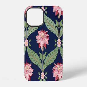 Coque iPhone 12 Fleurs Fantastiques : Motifs Indiens Sombres