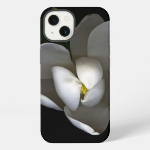 Etui iPhone 13 Fleurs Fleur de magnolia blanche unique