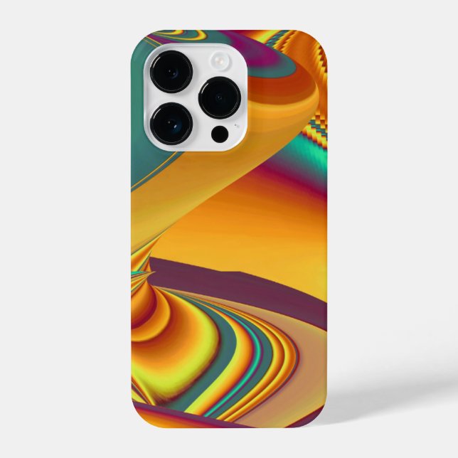 Coque iPhone Fleurs Magiques de Printemps Été Automne (Verso)