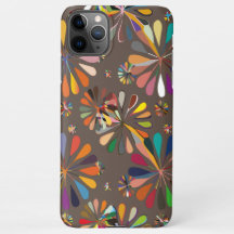 Fleurs multicolores mignonnes