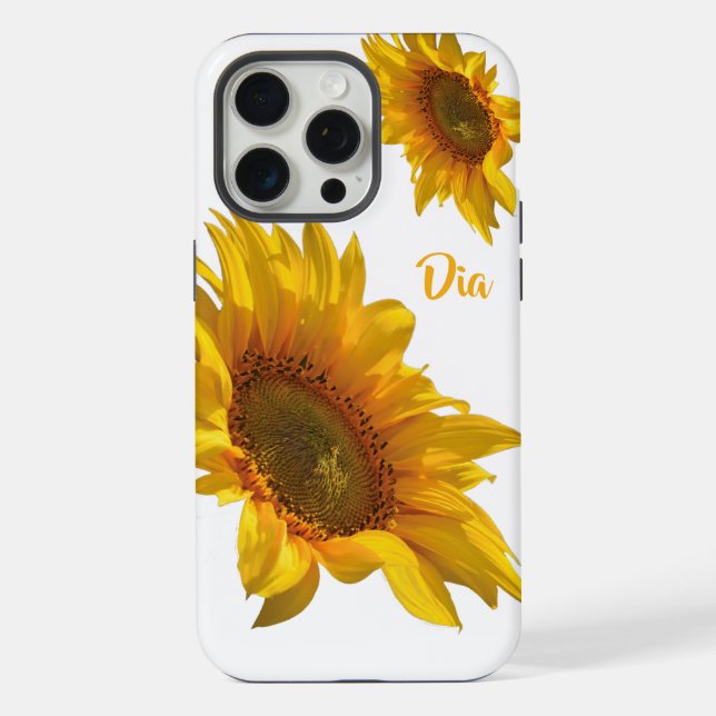 Coque iPhone 'Fleurs sauvages'  (Verso)