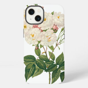 Etui iPhone 13 Fleurs Vintage Floral Blush Noisette Rose Redoute