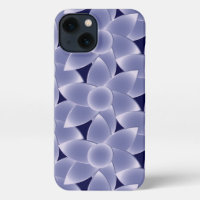 Fleurs violettes