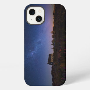 Etui iPhone 13 Fleurs Voie lactée Nouvelle-Zélande