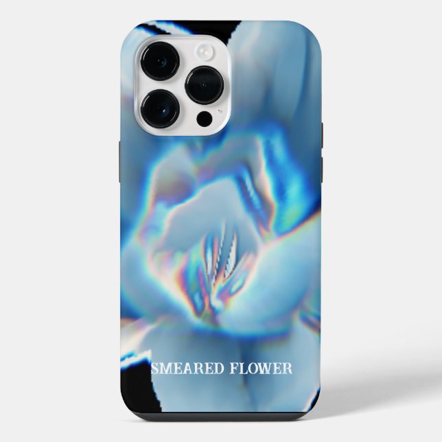 COQUE iPhone FLEUVE FLUORESCENTE BRÛLÉE (Verso)
