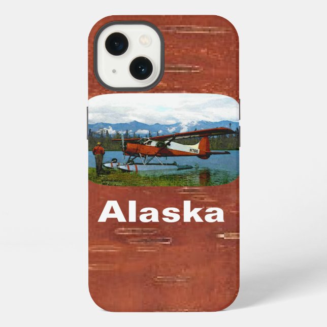 Coque iPhone Floatplane De Havilland Beaver (Verso)