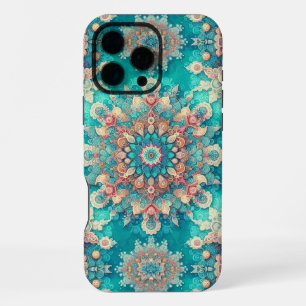 Coque iPhone 16 Pro Max Flocons de neige pas ordinaires V