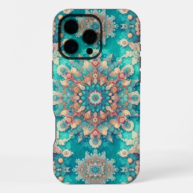 Coque iPhone Flocons de neige pas ordinaires V (Verso)