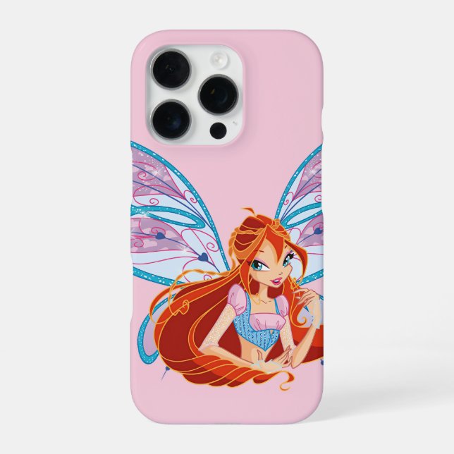 Coque iPhone Floraison (Verso)