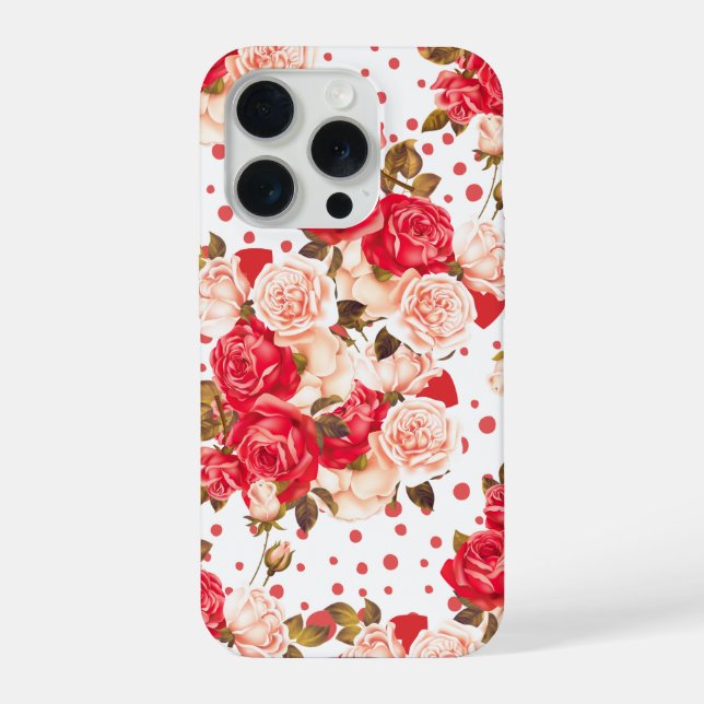 COQUE iPhone FLORAL (Verso)