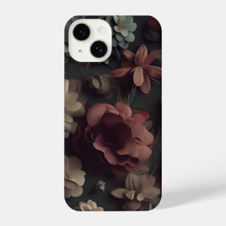 Coque Pour iPhone 14 Floral Case