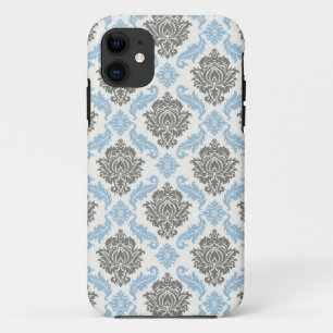 Coque iphone floral de damassé