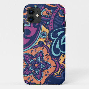 Coque iphone floral de gloire de matin
