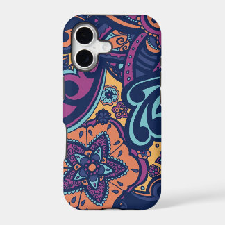 Coque iphone floral de gloire de matin