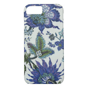 Coque iphone floral de tapisserie
