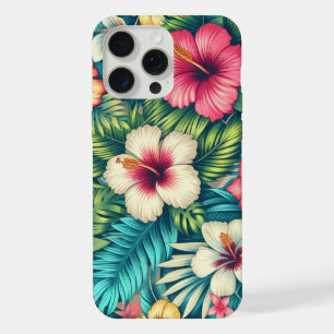 Coque iPhone 15 Pro Max Floral hawaïen/tropical