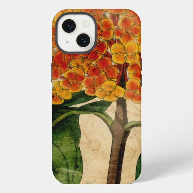 Coque iPhone Floral I (Verso)