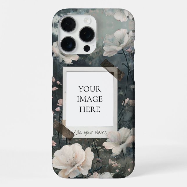 Coque iPhone Floral Keepsaké (Verso)