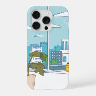 Coque iPhone 15 Pro Floral Manhwa AestheticDescription: A high-resolut