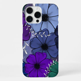 Coque iPhone 16 Pro Max Floral Phone Case