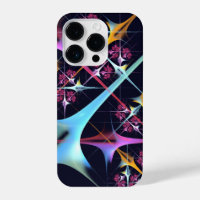 Floral rose moderne Art Abstrait Couleur Motif #01