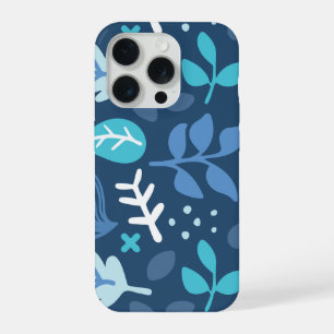 Coque iPhone 15 Pro Florale minimaliste
