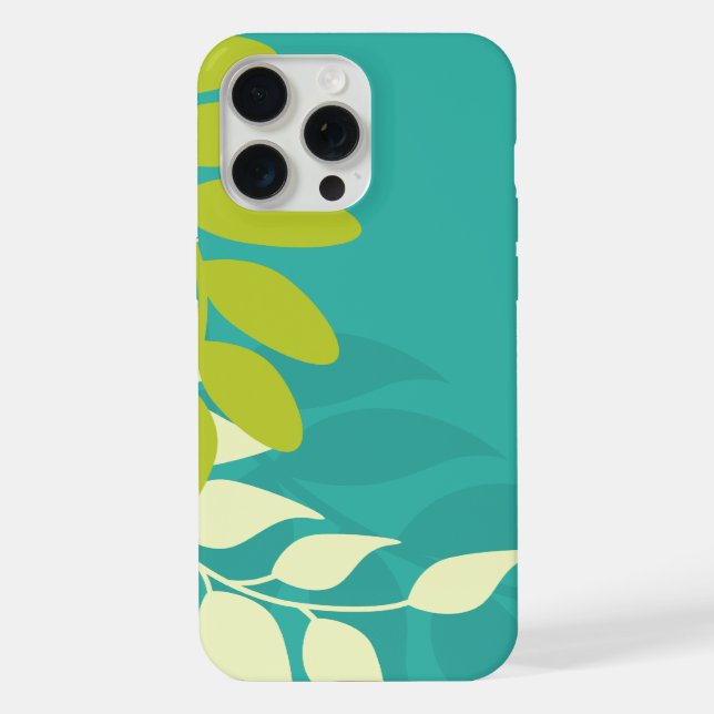 Coque iPhone Florales Mod (Verso)