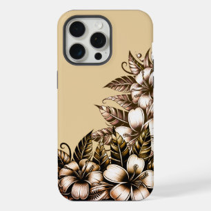 Coque iPhone 15 Pro Max Flore polynésienne