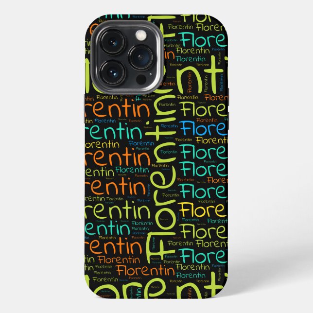 Coque iPhone Florentin (Verso)