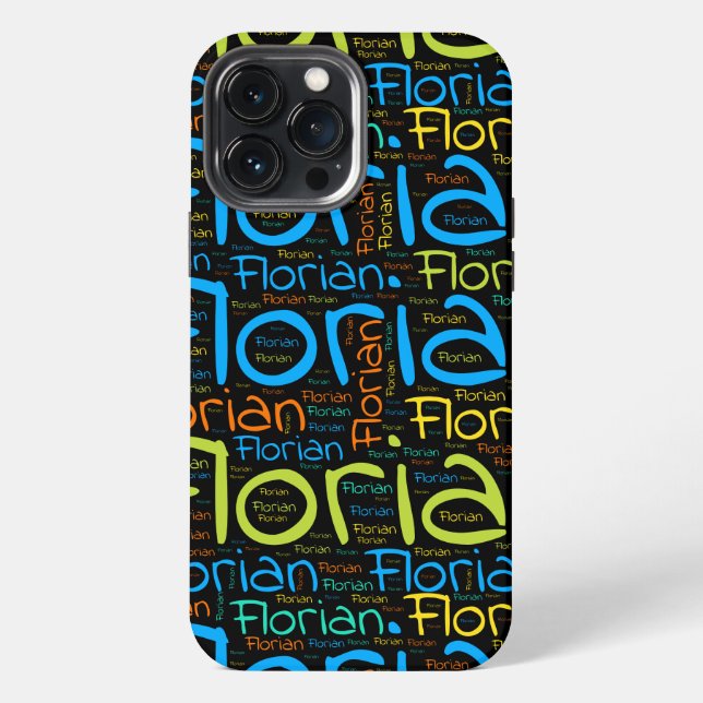 Coque iPhone Florian (Verso)