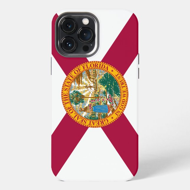 Coque iPhone Floride (Verso)
