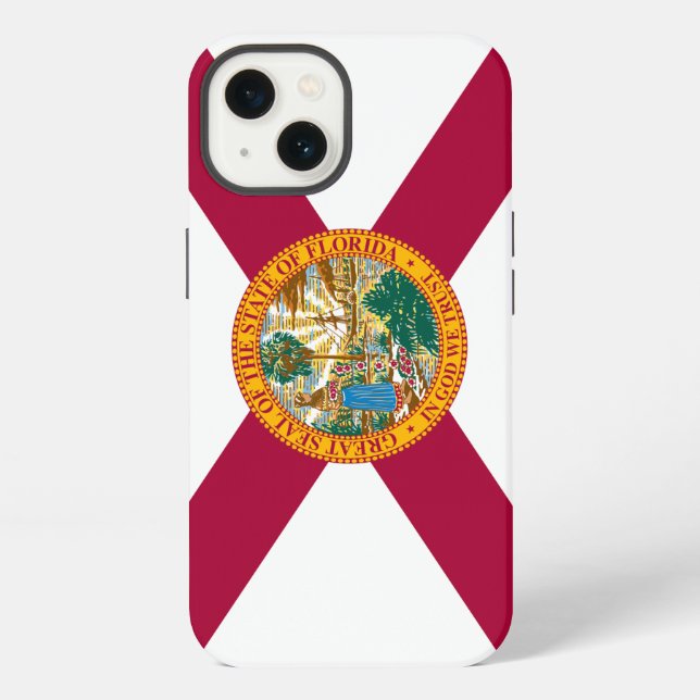Coque iPhone Floride (Verso)