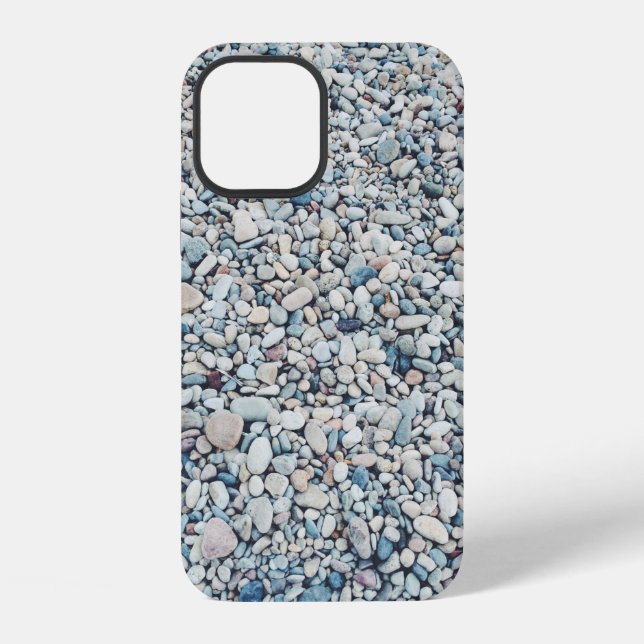Coque iPhone Flot de galets (Verso)