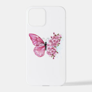 Coque iPhone 12 Pro Flower Butterfly