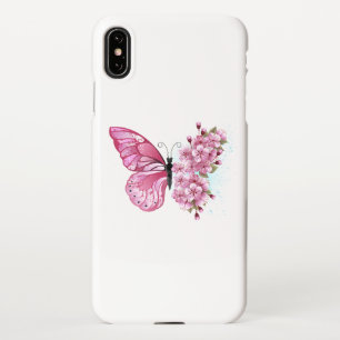 Coque iPhone XS Max Flower Butterfly