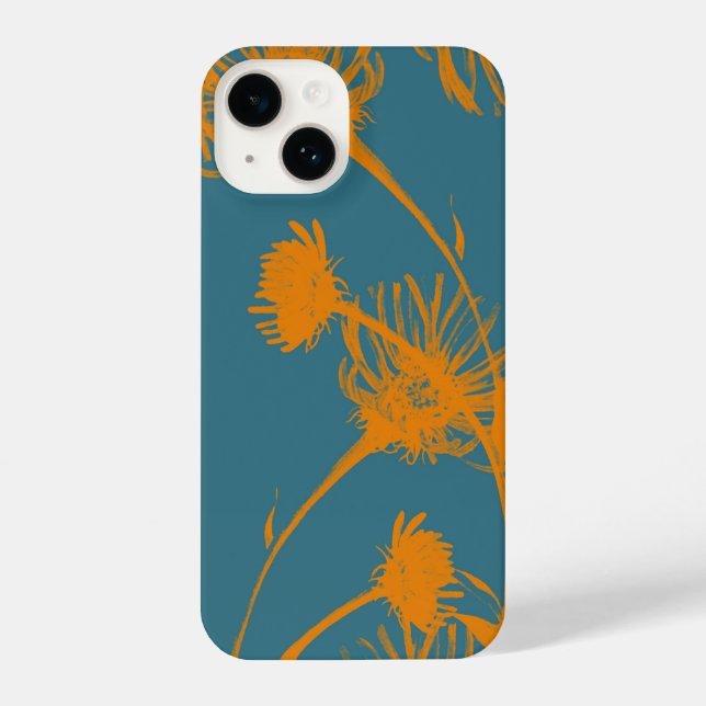 Coque iPhone Flowers (Verso)