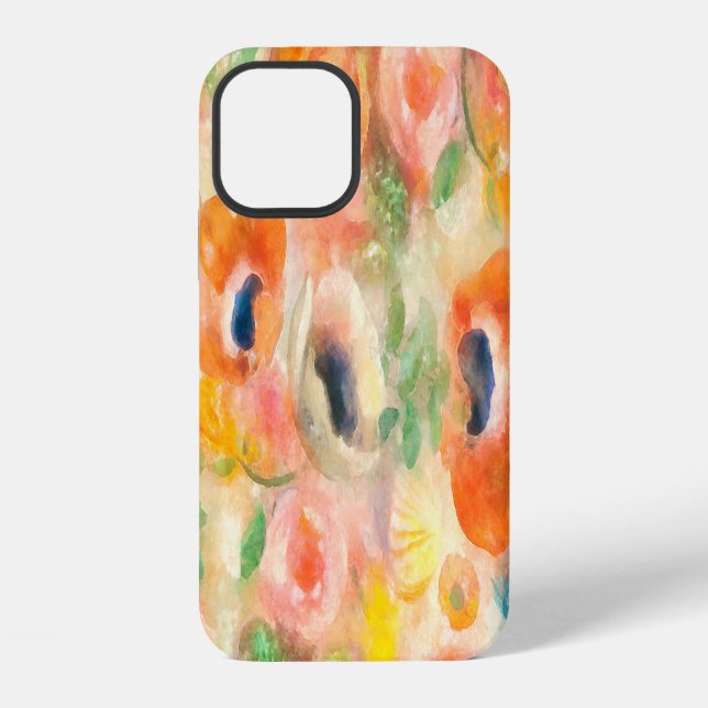 Coque iPhone Flowers (Verso)