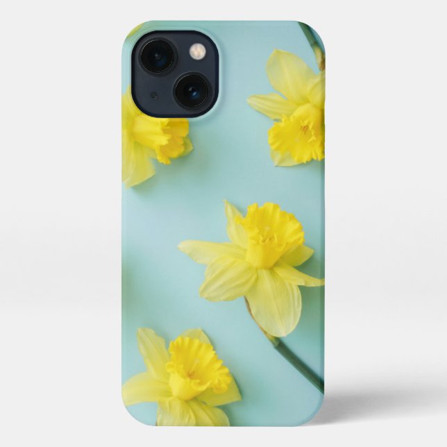 Coque iPhone Flowers (homonymie) | Daffodils (Verso)