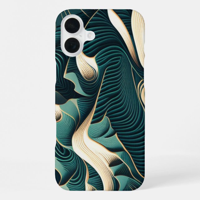 Coque iPhone Flowing harmony (Verso)