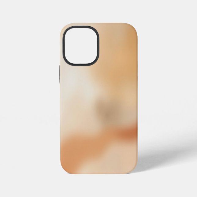 Coque iPhone Flux Chaud Abstrait (Verso)